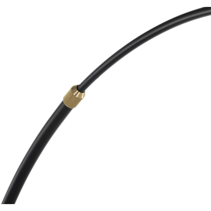 Vern 102 inch 60.00 watt Black Floor Lamp Portable Light